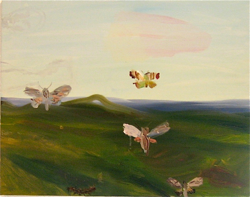 Fjärilar av Märta König