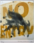 No Entry av Lennart Aschenbrenner