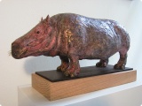 Hippopotamus Såld av Marta Runemark