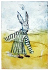 Hare kommer ut ur Fängelse av Suzanne Nessim