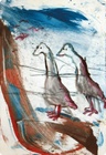 2 Fåglar i Par av Suzanne Nessim