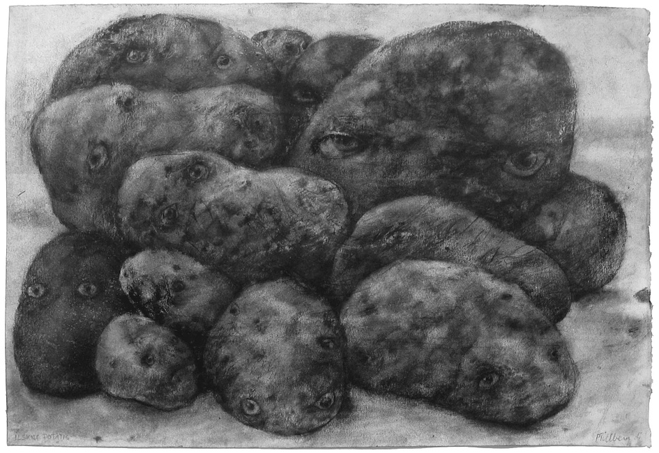 Ilskna potatis av Peter Tillberg