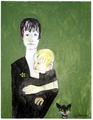 Mor, barn och katt av Stig Slas Claesson